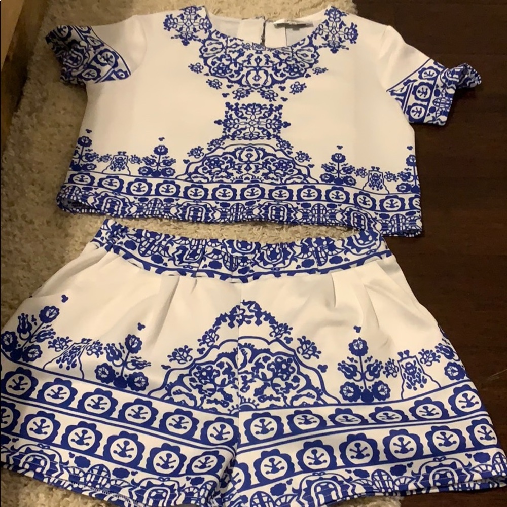 Chloes Short Set